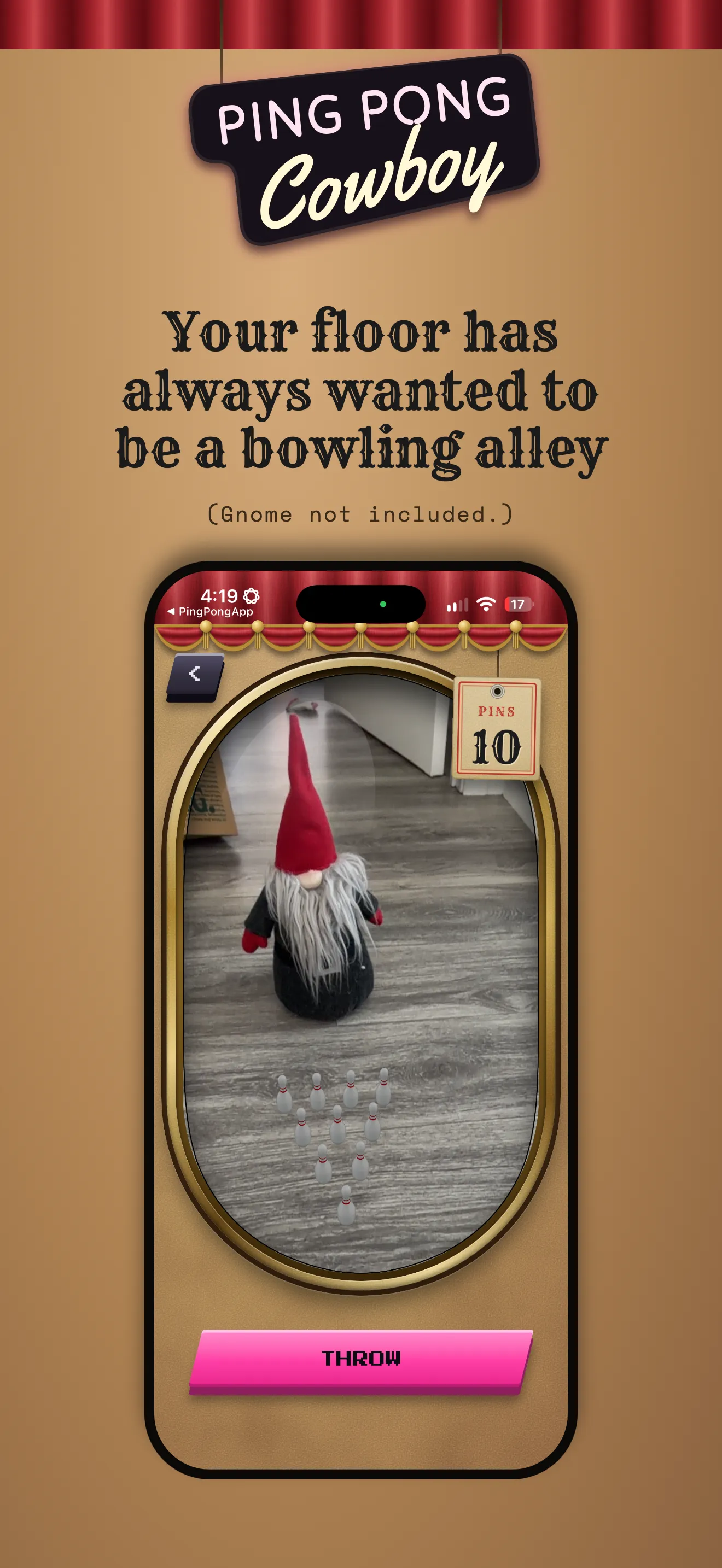 Ping Pong Cowboy screen