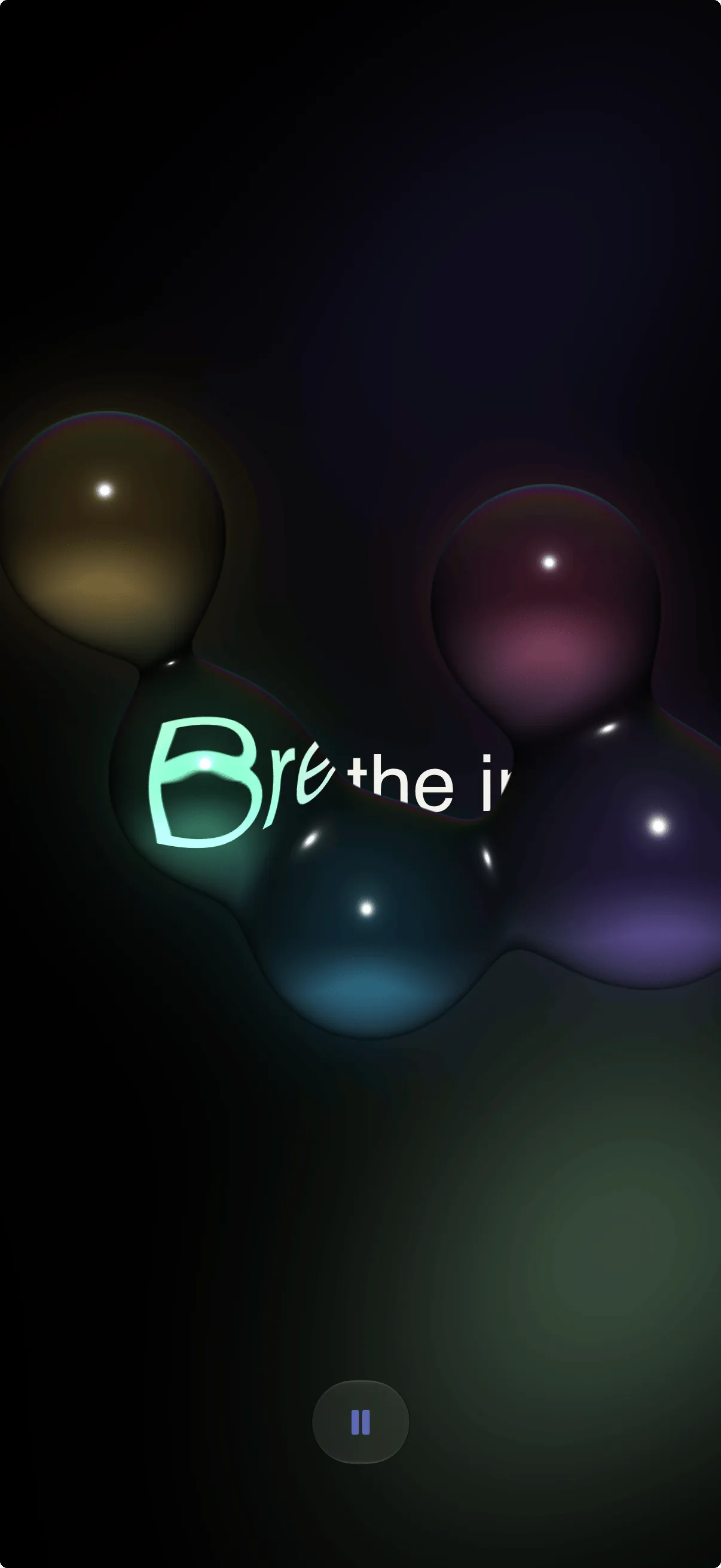 Breath Body screen